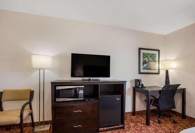 Номер Стандарт, Surestay Hotel By Best Western Whittington Rend Lake