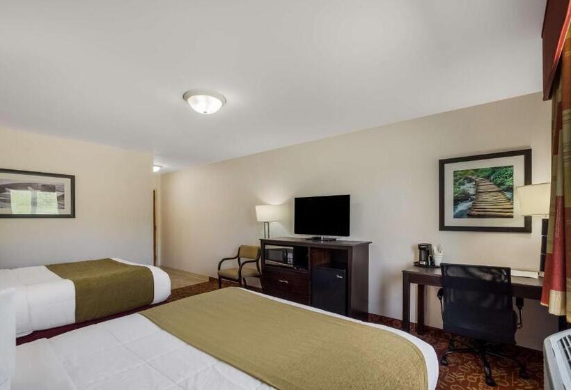 スタンダードルーム, Surestay Hotel By Best Western Whittington Rend Lake