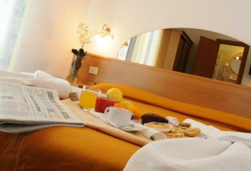 标准间带阳台, Villa Camilla