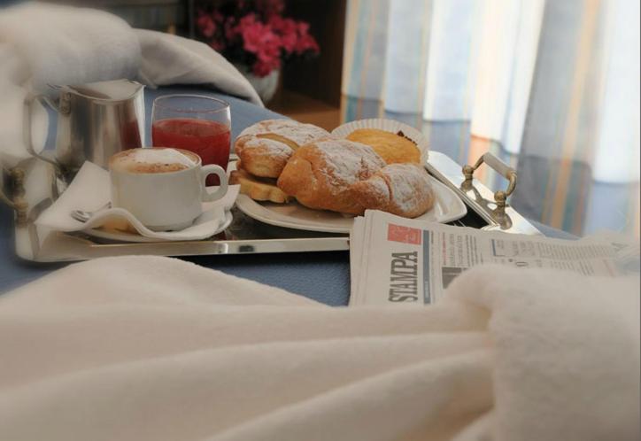 标准间带阳台, Villa Camilla