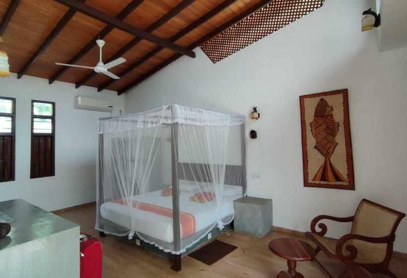 家庭房带泳池, Villa Tangalle Lagoon