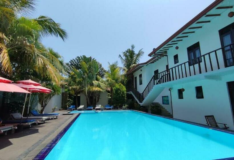 家庭房带泳池, Villa Tangalle Lagoon