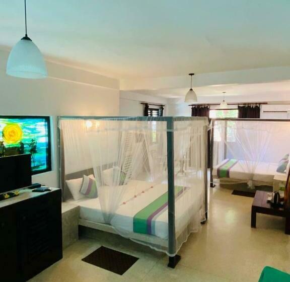 家庭房带泳池, Villa Tangalle Lagoon