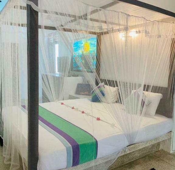 家庭房带泳池, Villa Tangalle Lagoon