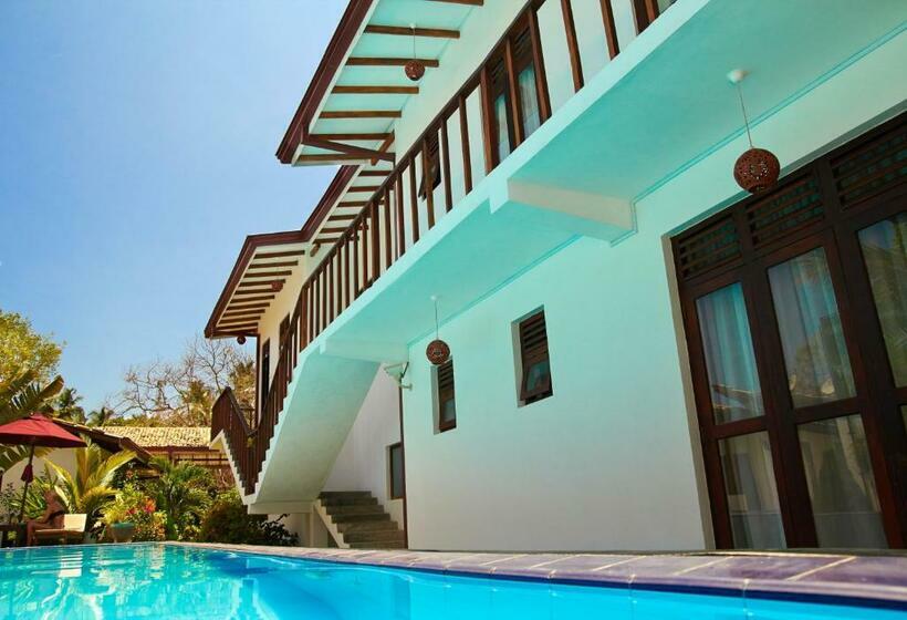 家庭房带泳池, Villa Tangalle Lagoon