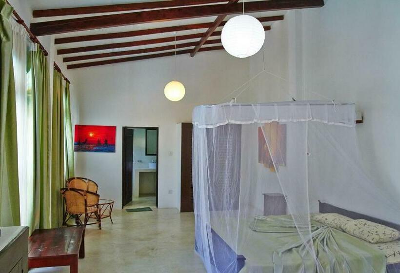 家庭房带泳池, Villa Tangalle Lagoon