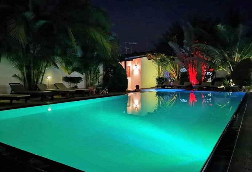 家庭房带泳池, Villa Tangalle Lagoon