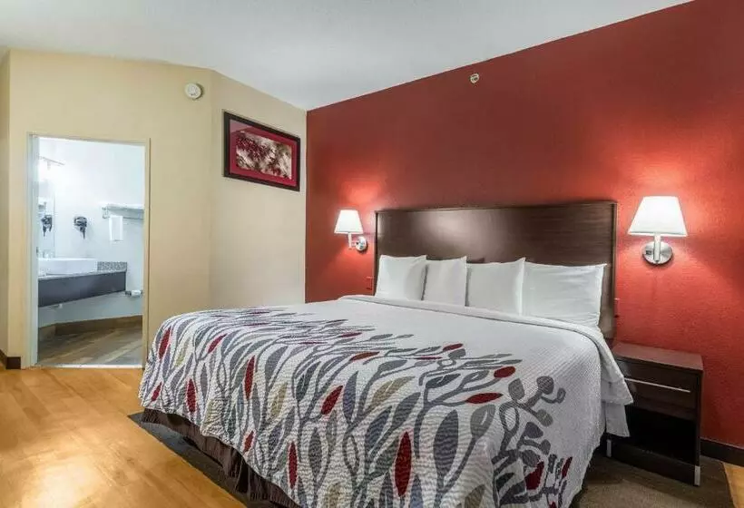 キングサイズベッドのスーペリアルーム, Red Roof Inn Georgetown, In   Louisville West