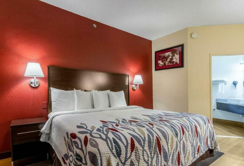 Номер Superior Кровать Кинг, Red Roof Inn Georgetown, In   Louisville West