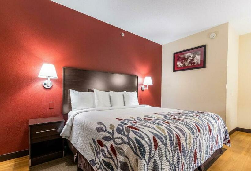 غرفة سوبيريور سرير كينج, Red Roof Inn Georgetown, In   Louisville West