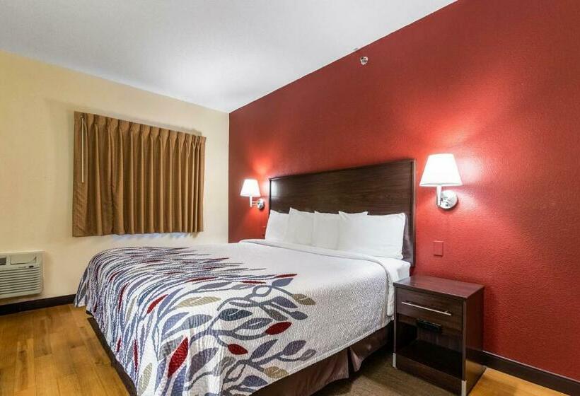 غرفة سوبيريور سرير كينج, Red Roof Inn Georgetown, In   Louisville West