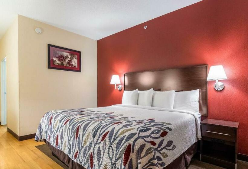 غرفة سوبيريور سرير كينج, Red Roof Inn Georgetown, In   Louisville West