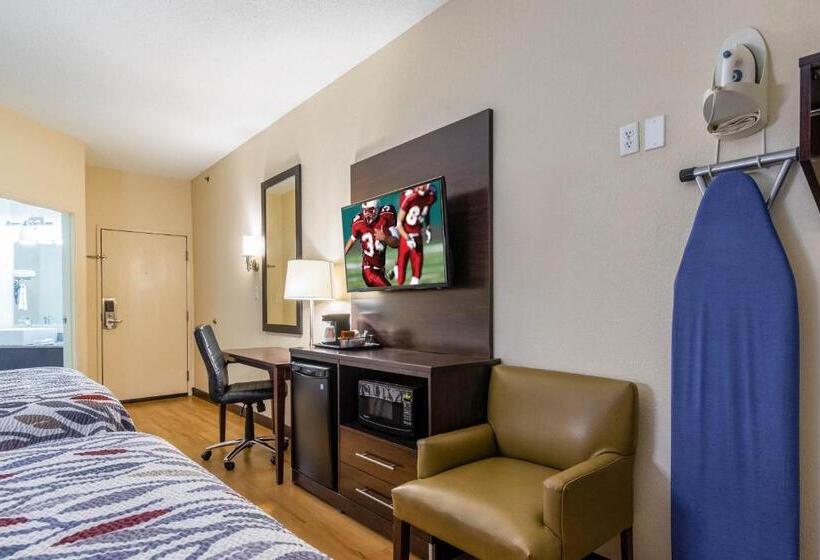 غرفة سوبيريور سرير كينج, Red Roof Inn Georgetown, In   Louisville West