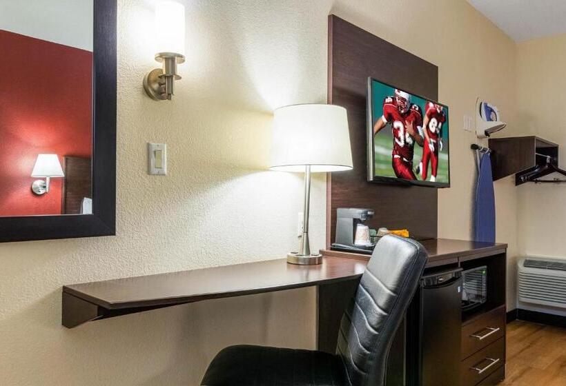 غرفة سوبيريور سرير كينج, Red Roof Inn Georgetown, In   Louisville West