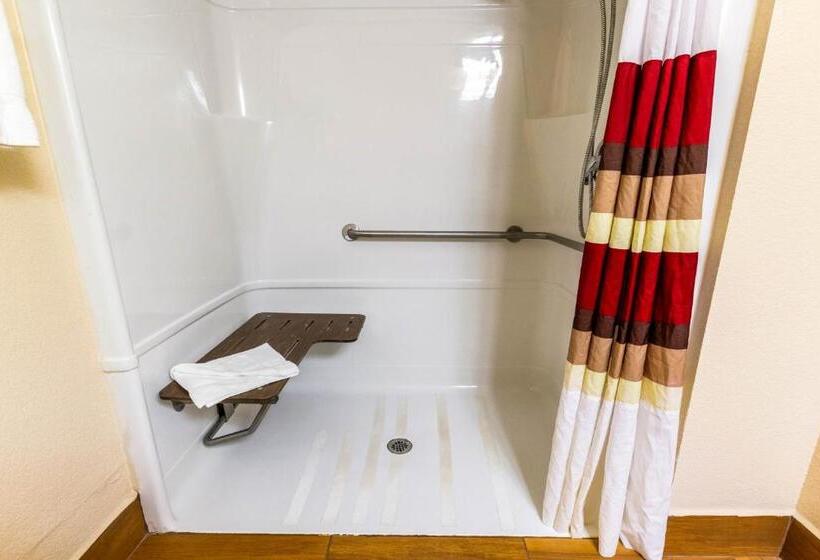 Номер Deluxe Адаптированный для Инвалидов, Red Roof Inn Georgetown, In   Louisville West