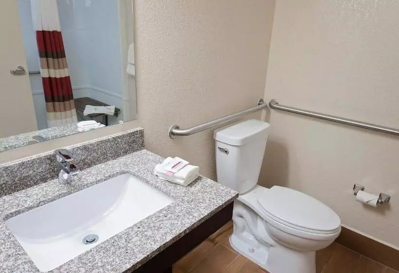 障害者適応デラックスルーム, Red Roof Inn Georgetown, In   Louisville West