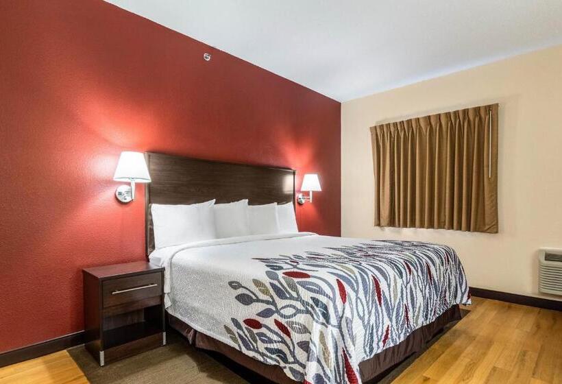 Номер Deluxe Адаптированный для Инвалидов, Red Roof Inn Georgetown, In   Louisville West