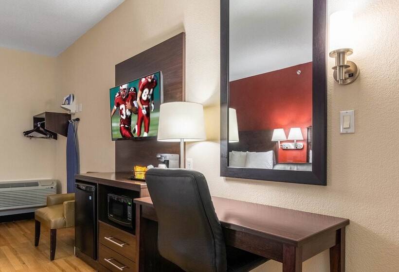 غرفة ديلوكس, Red Roof Inn Georgetown, In   Louisville West