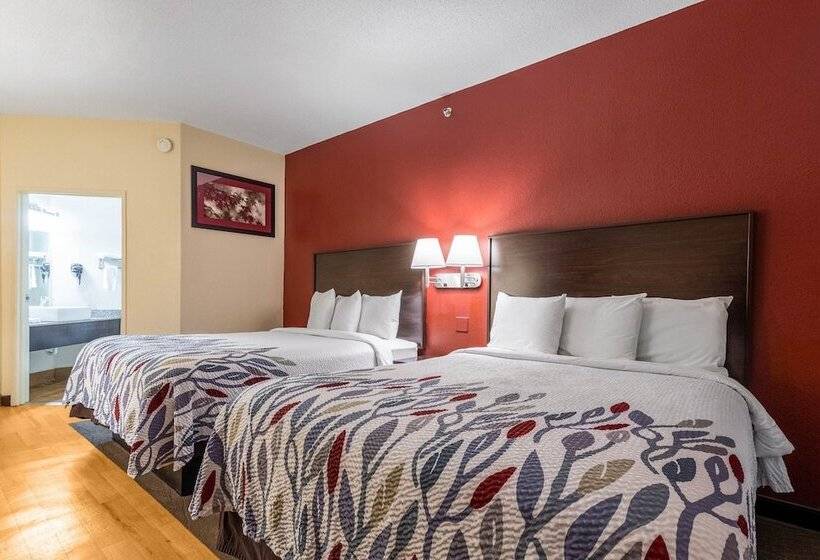 Номер Deluxe, Red Roof Inn Georgetown, In   Louisville West
