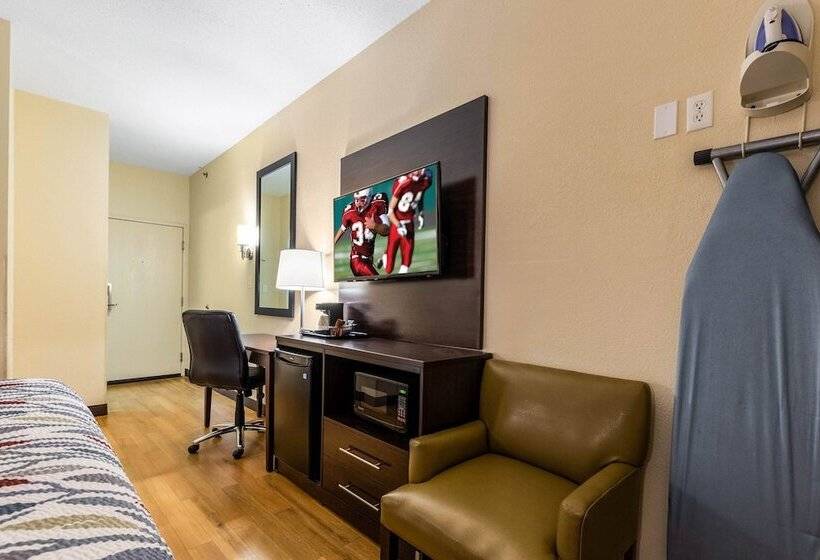 غرفة ديلوكس, Red Roof Inn Georgetown, In   Louisville West