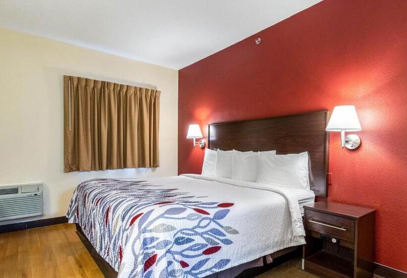 غرفة ديلوكس لذوى الاحتياجات الخاصة, Red Roof Inn Georgetown, In   Louisville West