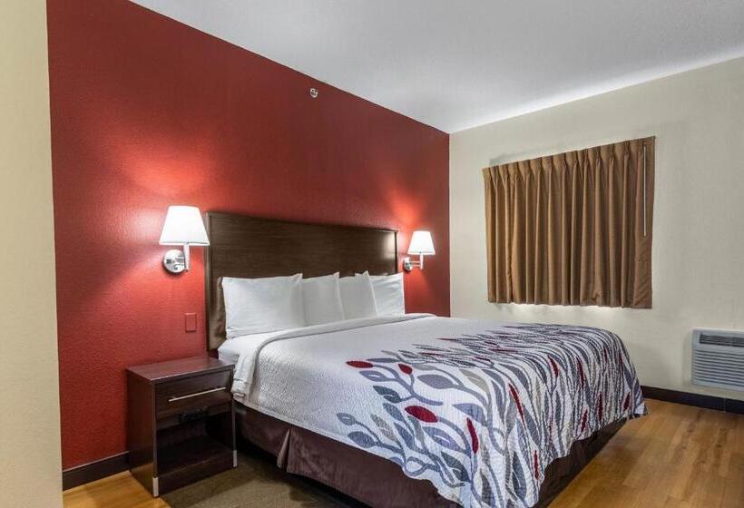 Номер Deluxe Адаптированный для Инвалидов, Red Roof Inn Georgetown, In   Louisville West