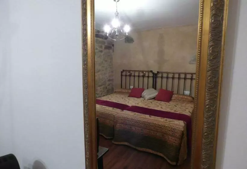 バスタブ付きデラックスルーム, La Posada De Pedrazales