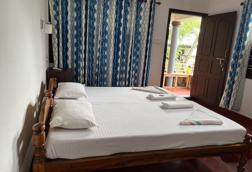 디럭스 룸, Marari Beach Villas