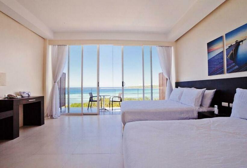 اتاق پریمیوم سه تخته, Ocean Suites Bohol Boutique