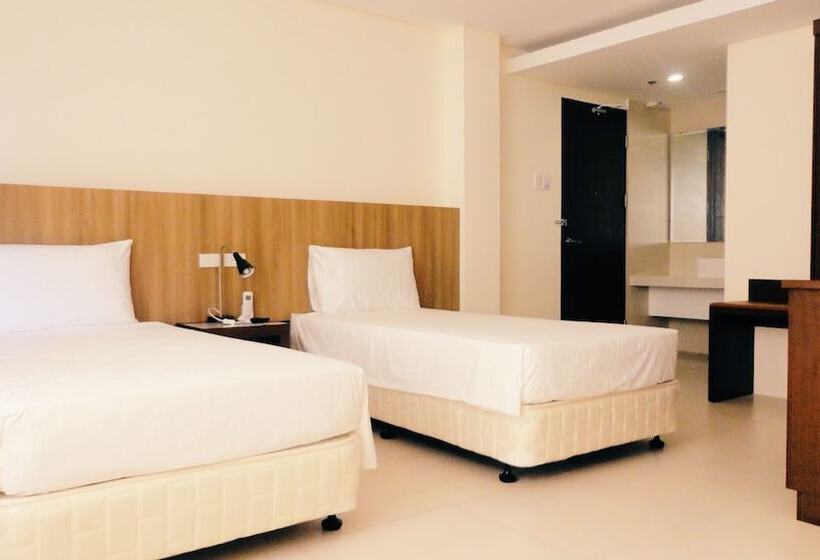 اتاق سوپریور, Ocean Suites Bohol Boutique
