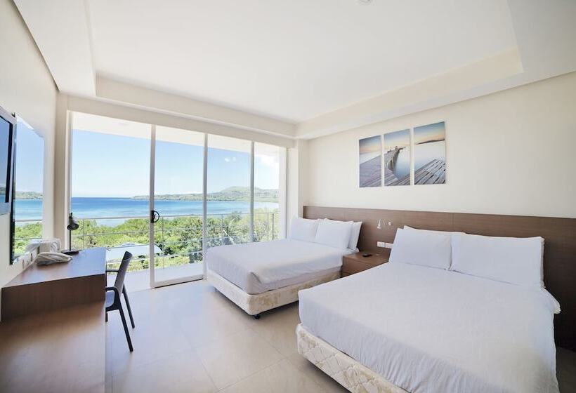اتاق پریمیوم سه تخته, Ocean Suites Bohol Boutique