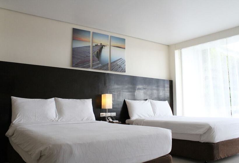 اتاق استاندارد, Ocean Suites Bohol Boutique