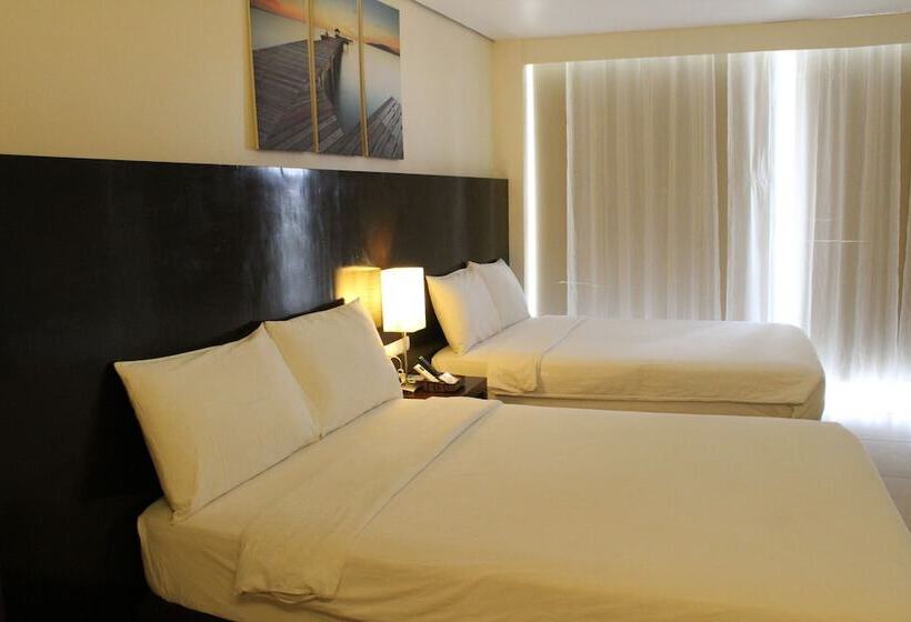 اتاق استاندارد, Ocean Suites Bohol Boutique