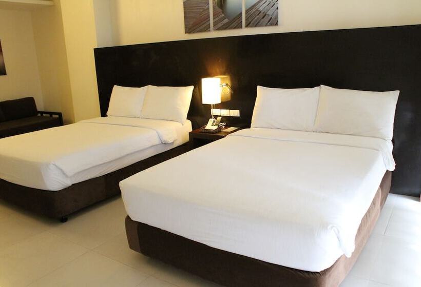 اتاق استاندارد, Ocean Suites Bohol Boutique