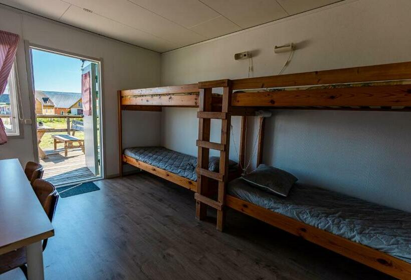 Номер Стандарт Четырехместный Совместный Санузел, Stf Hostel Ihre Gård