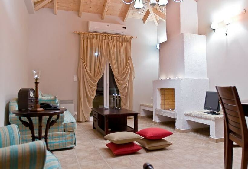 带2个卧室的别墅, Apelon Tiritas Villas