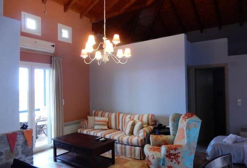 带1个卧室的别墅, Apelon Tiritas Villas