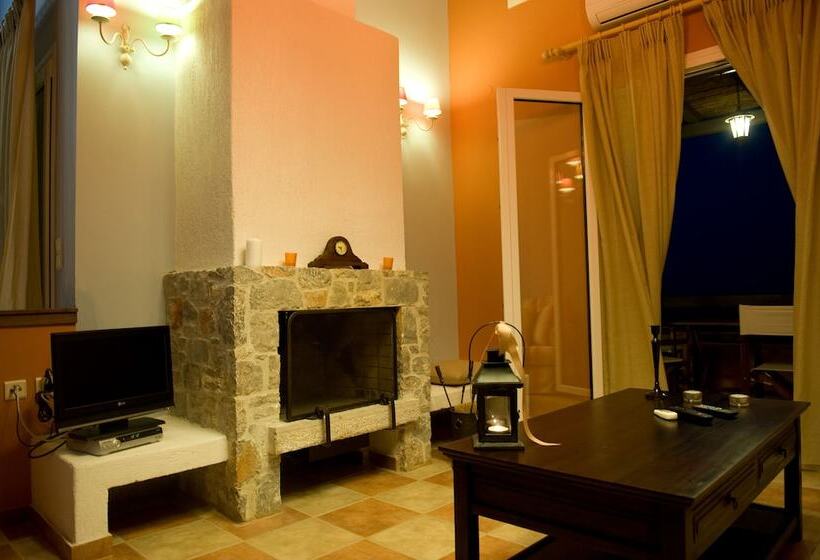 带1个卧室的别墅, Apelon Tiritas Villas