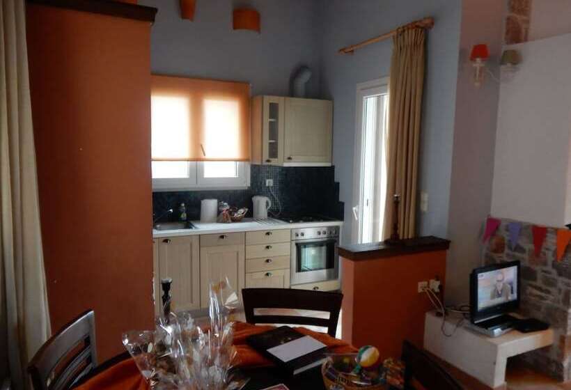 带1个卧室的别墅, Apelon Tiritas Villas