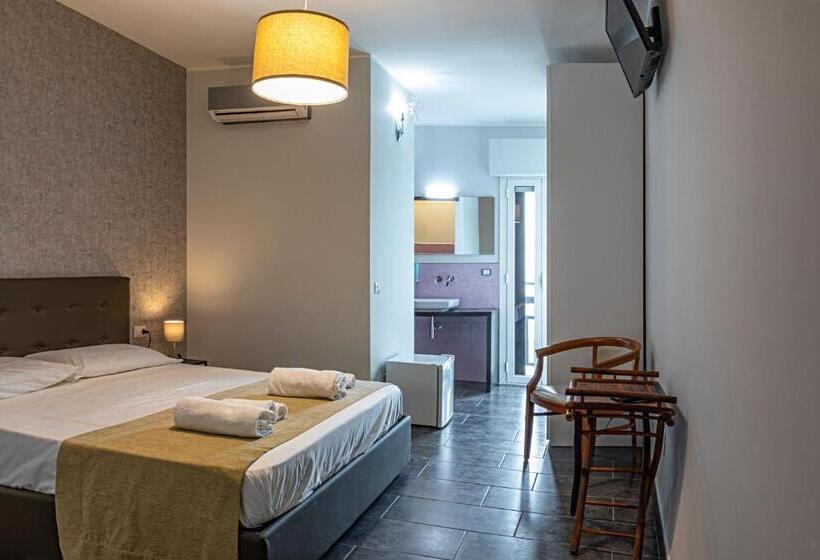 اتاق استاندارد با بالکن, B&b Bellavista