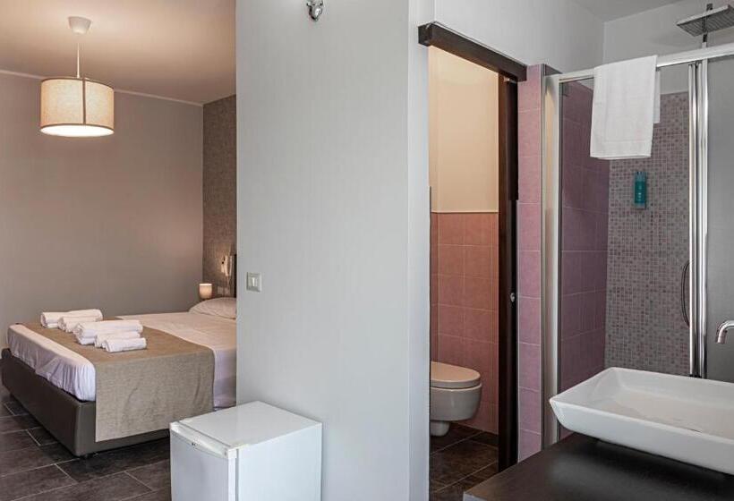 اتاق استاندارد با بالکن, B&b Bellavista