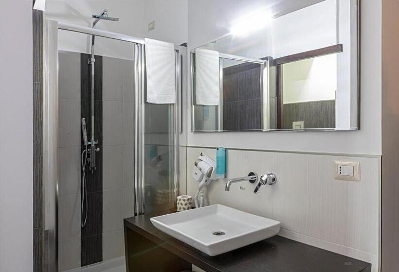 اتاق استاندارد با بالکن و چشمانداز دریا, B&b Bellavista