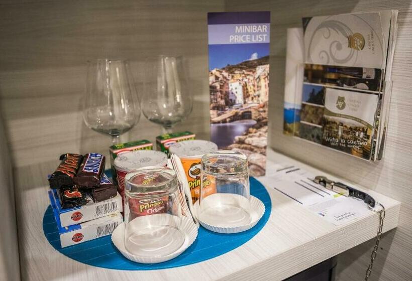 غرفة ديلوكس عائلية, Cinque Terre Gateway