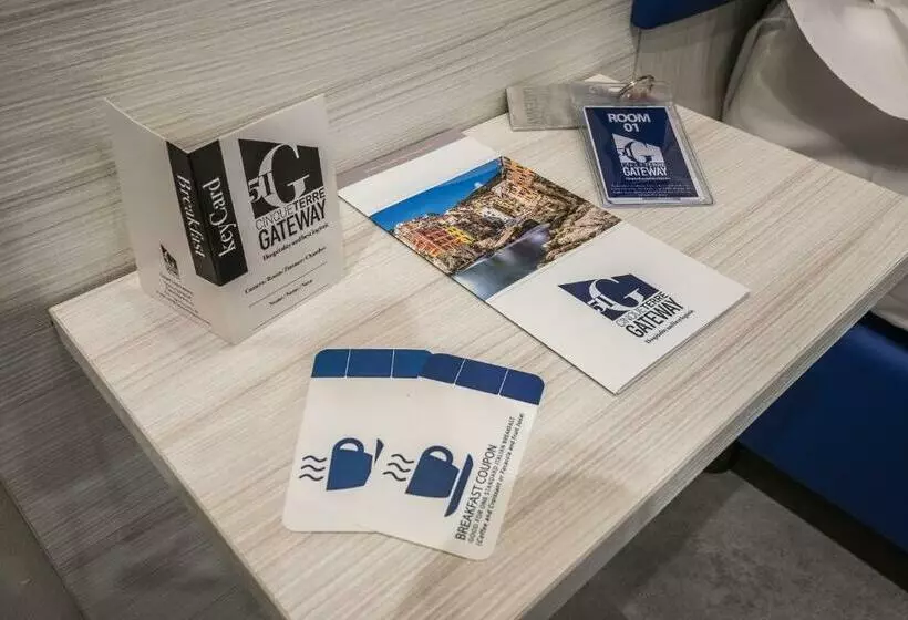 اتاق سوپریور با تخت بزرگ, Cinque Terre Gateway