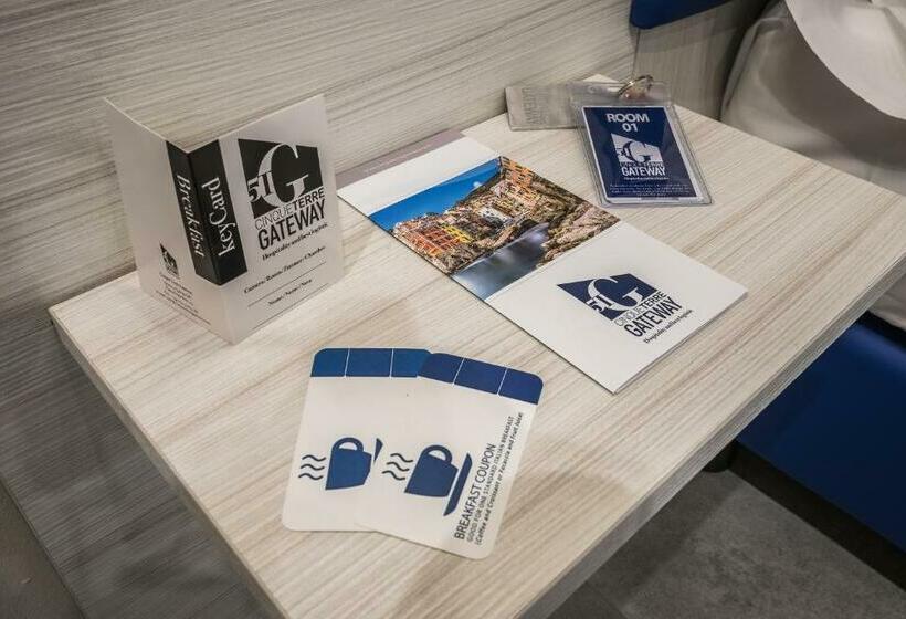 غرفة قياسية, Cinque Terre Gateway