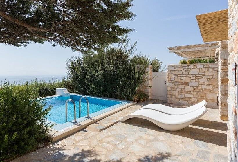 غرفة قياسية مطلّة علي البحر, Calme Boutique Hotel Adults Only