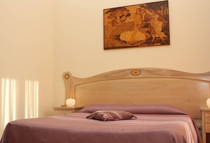 חדר סטנדרט נוף לעיר, Divina House B&b