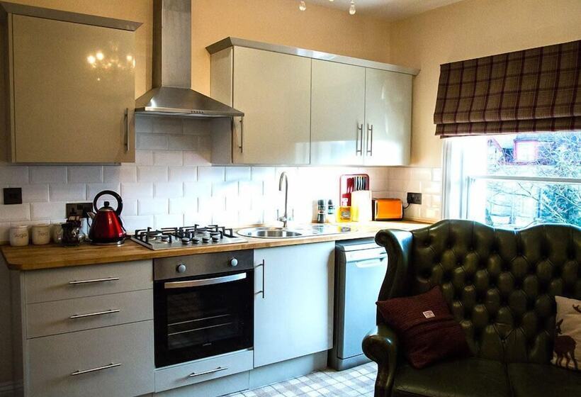 1ベッドルームドゥプレックスアパートメント, Harrogate Elite Living