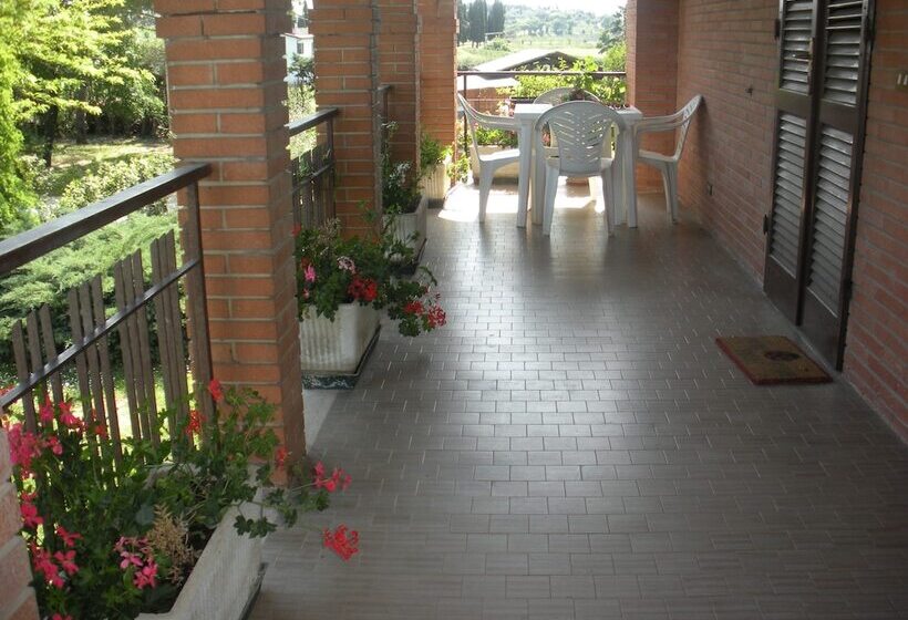 带1个卧室的豪华公寓, Agriturismo Le Rose