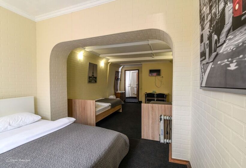 Familjerum, Aviator Sheremetyevo